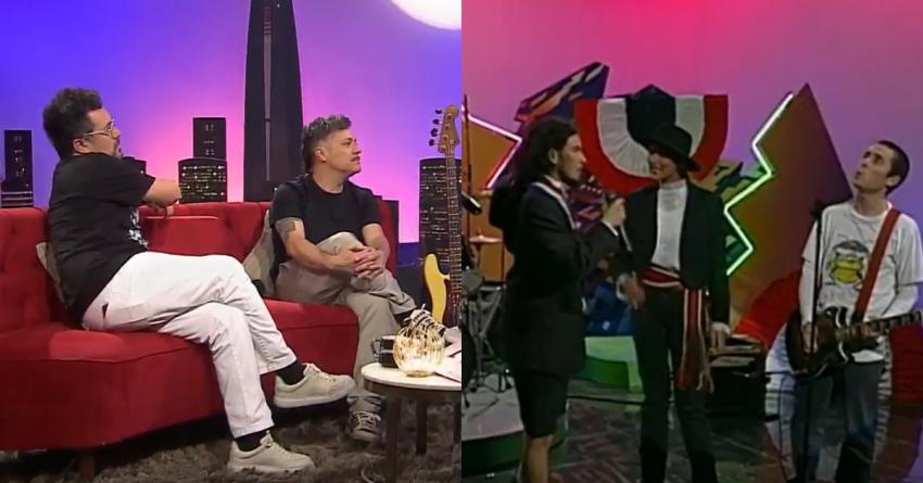 Así fue la vez que los Hermanos Ilabaca estuvieron en "Más Música" en 1995: Recordaron el momento en Only Comparini