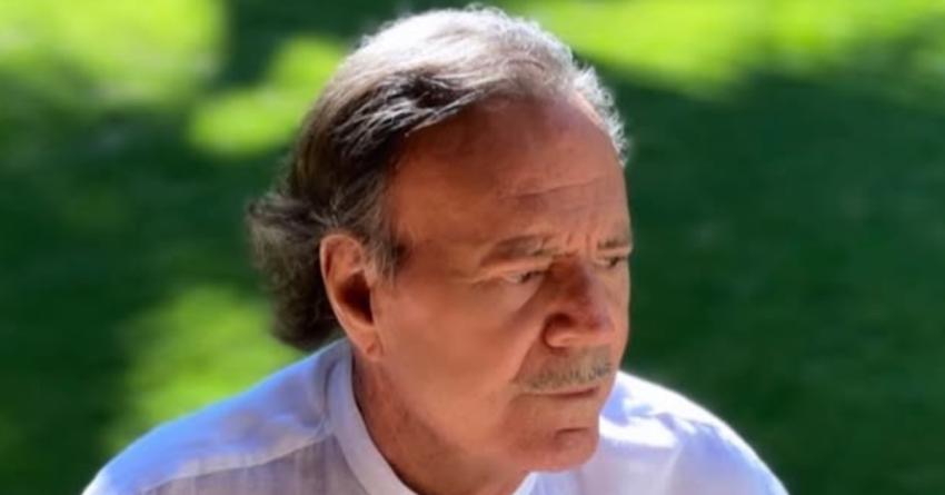 El problema de salud que afecta a Julio Iglesias: Le impide movilizarse bien
