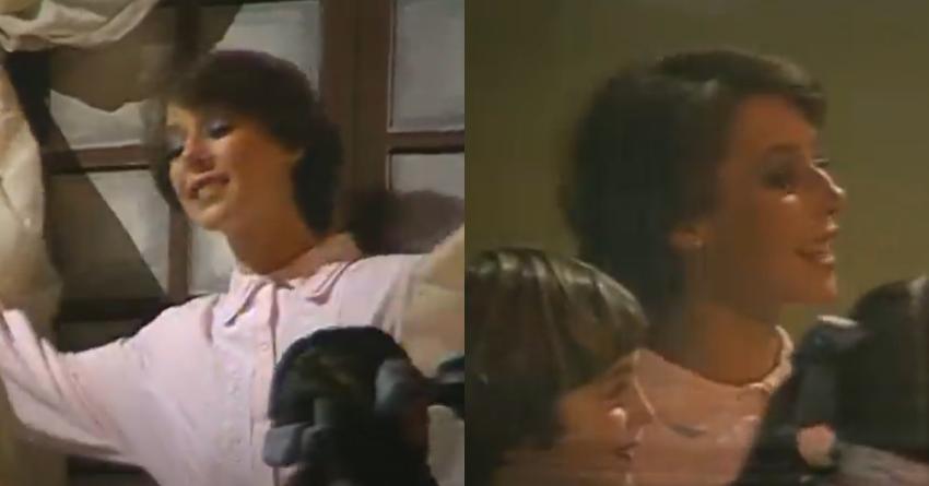 La emotiva adaptación de La novicia rebelde en "Martes 13": Claudia di Girolamo fue la protagonista del musical en 1983