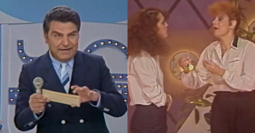 Así fue la actuación de la fallecida actriz Liliana Ross junto a su hija en "Sábados Gigantes"