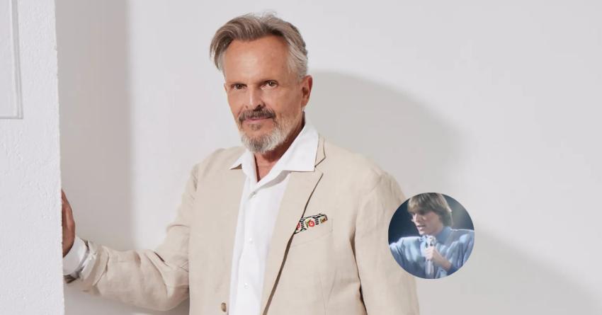 La inolvidable primera presentación de Miguel Bosé en Chile: Fue en el estelar "Lunes Gala"