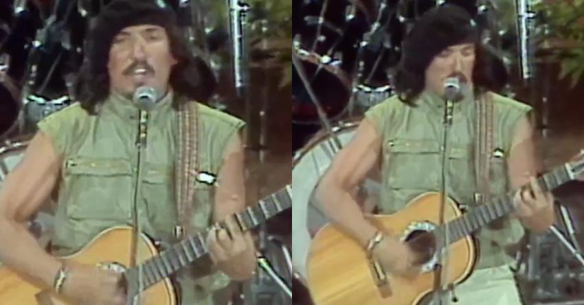 La vez que el Negro Piñera sorprendió al cantar en inglés en "Sábados Gigantes" el año 1984