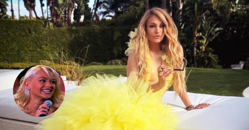 Paulina Rubio en "Venga Conmigo": Así fue la entrevista que el Pollo Fuentes le hizo a la Chica Dorada hace 30 años