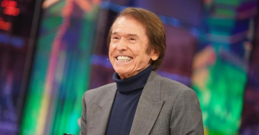 A pocos meses de sufrir un linfoma cerebral: Raphael anuncia su regreso a la música