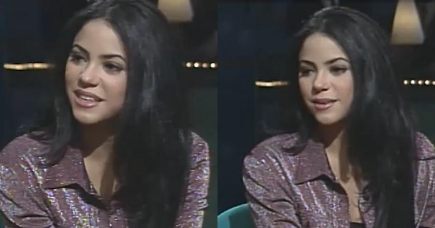 El día que Shakira visitó “Viva el Lunes”: Le enseñó a bailar la danza del vientre a Kike Morandé