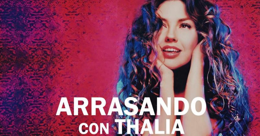 25 años de "Arrasando": El día que Thalía llegó a "Viva el Lunes" para promocionar su exitoso disco