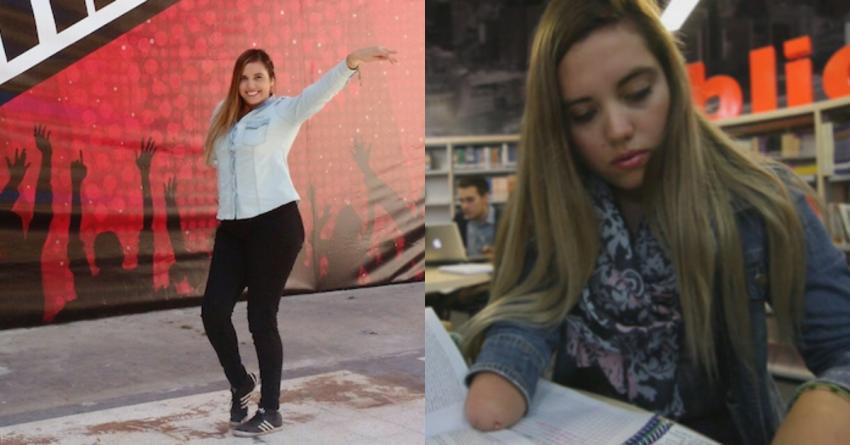 Este es el actual proyecto de Ximena Sancho: fue participante en "The Voice Chile" y su coach era Luis Fonsi