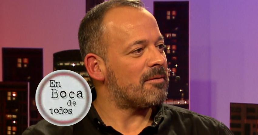 ¿Lo recuerdas? Alfonso Concha y su inolvidable paso por el programa En Boca de Todos hace 20 años