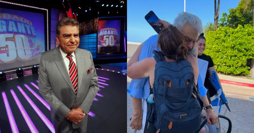 El emotivo reencuentro de Don Francisco con una ex participante de Sábado Gigante: Recordó el gran premio que recibió en el programa