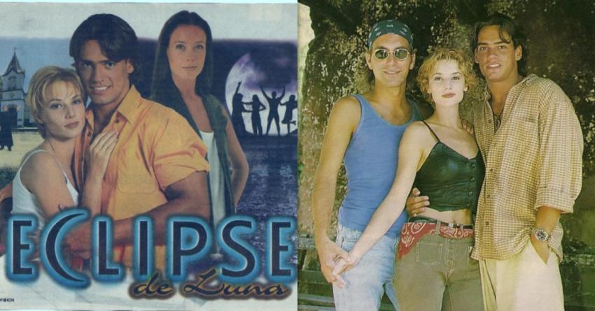 Esta fue la historia de amor que nació en las grabaciones de Eclipse de Luna: "Desde el principio me gustó"