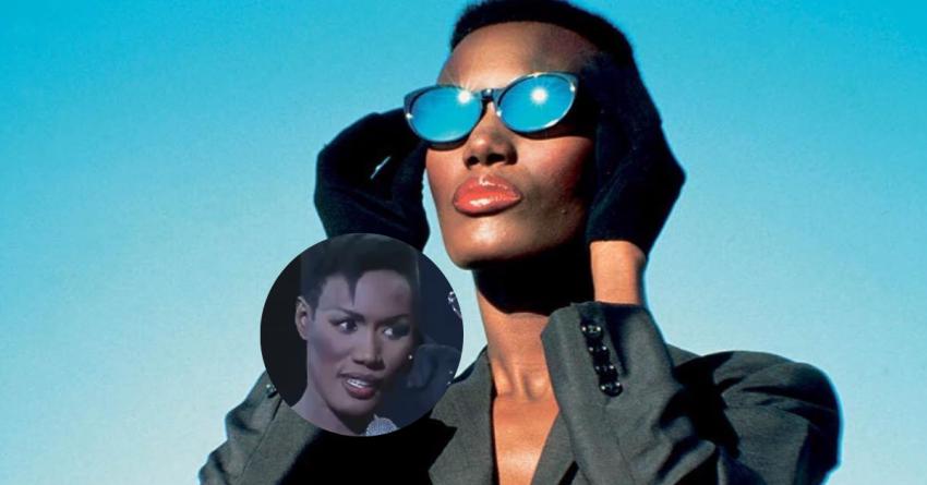 En el día de su cumpleaños: Recordamos la vez que Grace Jones visitó Martes 13 en 1991