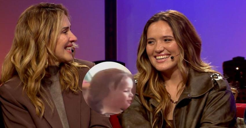 El tierno momento de Laura de la Fuente, hija de Angélica Castro, que recordaron en Only Comparini