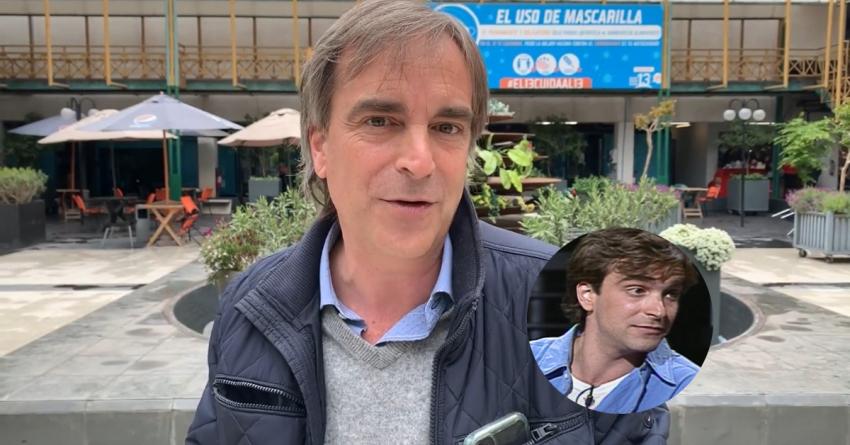 Así fue la vez que Luciano Cruz-Coke mostró en Viva el Lunes su talento poco conocido