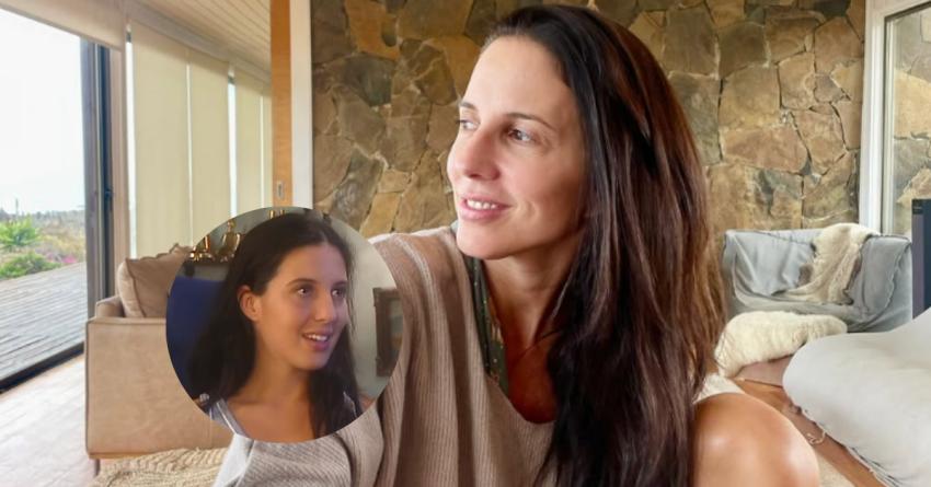 El poco conocido debut de Luz Valdivieso en el 13: fue en una teleserie de 2001