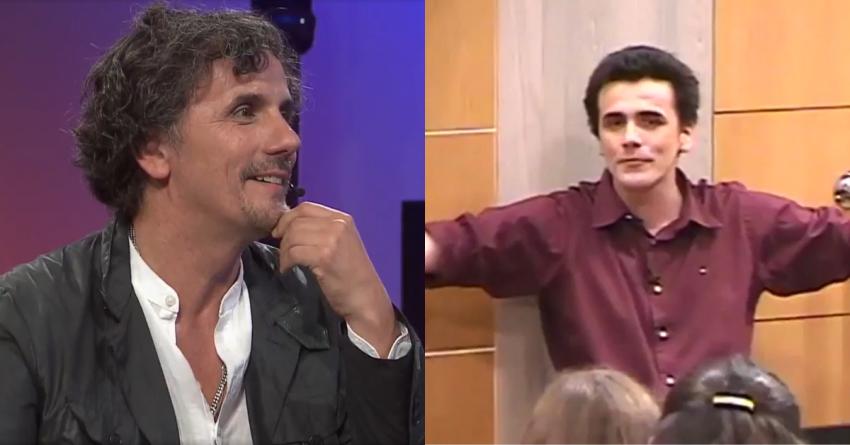 Sergio Lagos recordó en Only Comparini cómo vivió su debut en "Protagonistas de la fama" en el año 2003