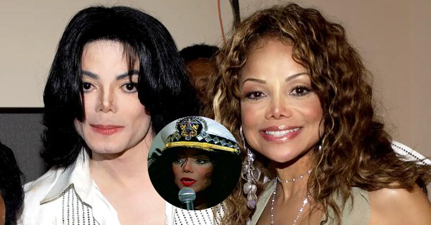 Hace 30 años: El día que La Toya, la hermana de Michael Jackson, visitó el programa "Venga Conmigo"