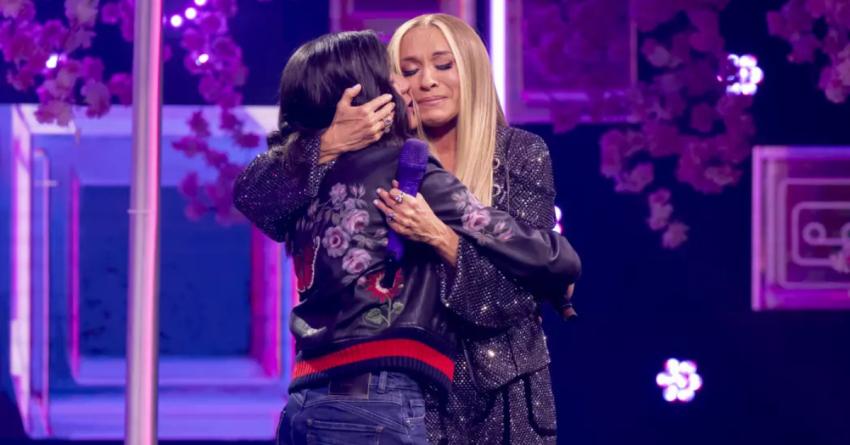 Yuri se presentó junto a su hija en un programa de TV y dio un emotivo discurso sobre la adopción