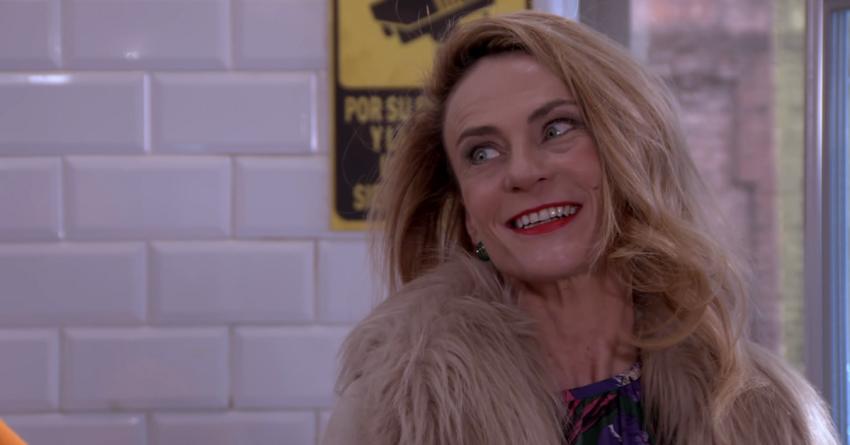 Fue en 1994: El debut en teleseries de la actriz Alessandra Guerzoni que pocos recuerdan