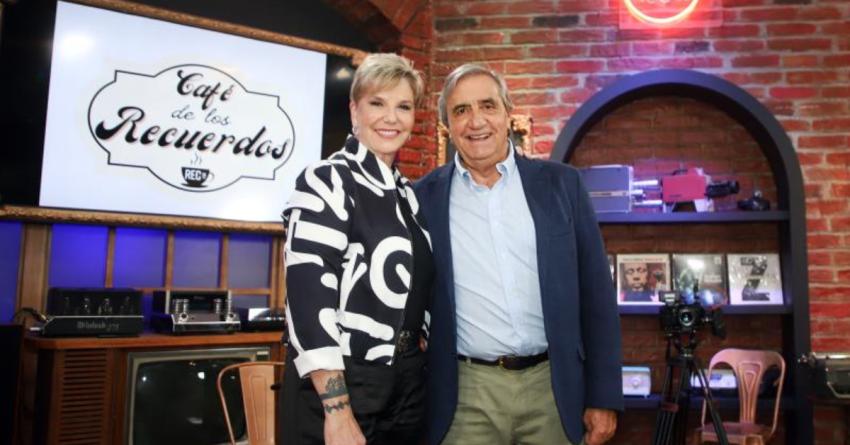 Café de los Recuerdos vuelve a las pantallas por 13Rec: Estos son los rostros que pasaron por el programa