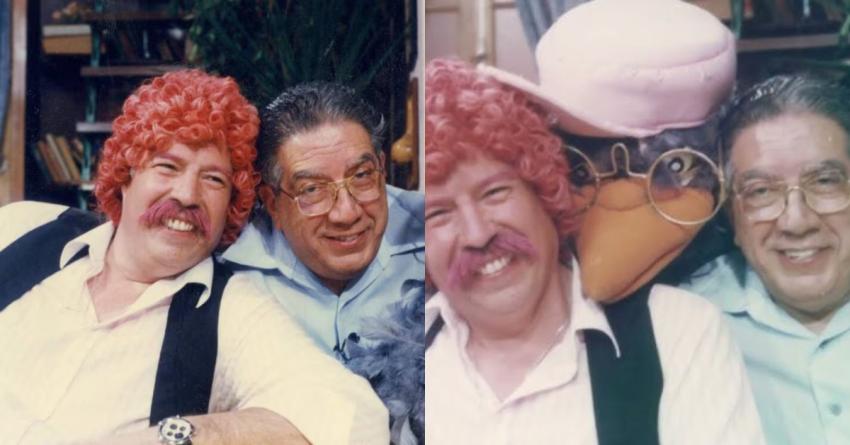 ¿Por qué Iván Arenas le dice “papá” al Tío Valentín? El lazo que nació antes del programa El Mundo del Profesor Rossa