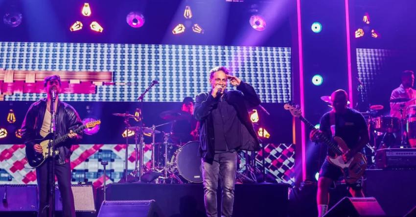 Los Fabulosos Cadillacs regresan a Chile: Así fue la presentación de Vicentico en Viña 2008