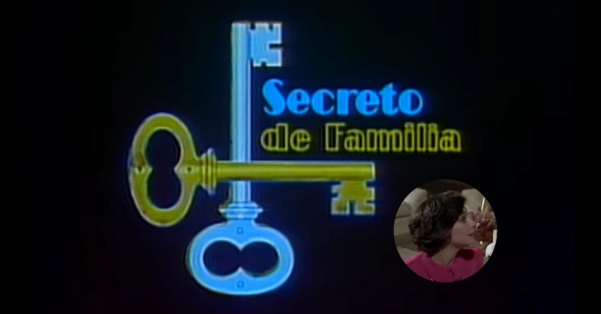 Así fue el debut de Patricia Rivadeneira en las teleseries: Apareció en Secreto de Familia hace casi cuatro décadas