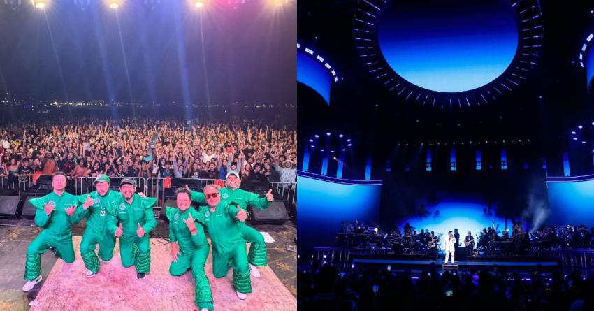 Sinergia recordó su paso por el Festival de Viña 2008 en Only Comparini: “Fue como una graduación”