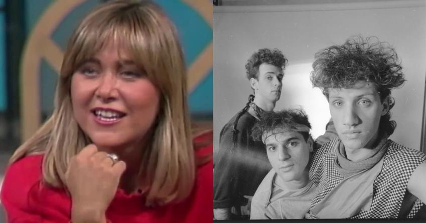 Así fue la divertida entrevista que Andrea Tessa le hizo a Soda Stereo en Más Música