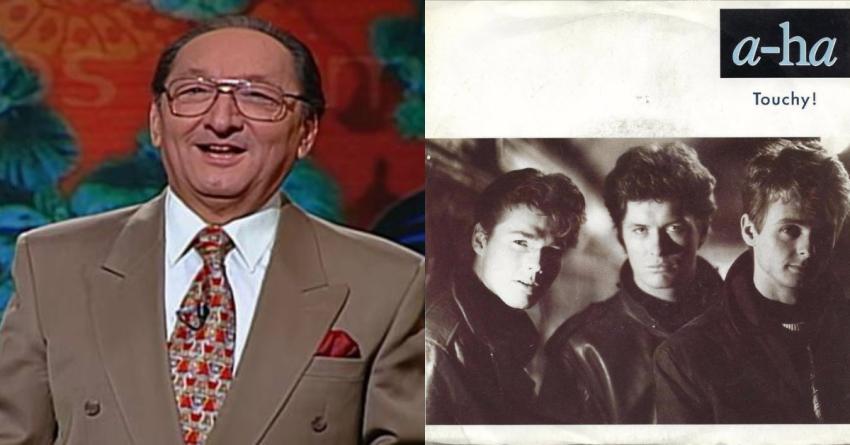 Así fue la primera visita de A-ha a Chile en 1991: se presentaron en el programa Martes 13