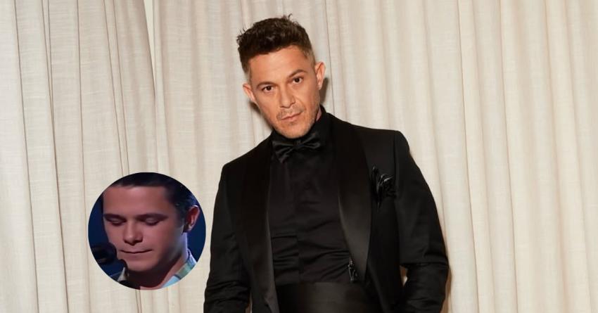 Así fue la primera visita de Alejandro Sanz a Chile: Se presentó en un recordado programa del 13