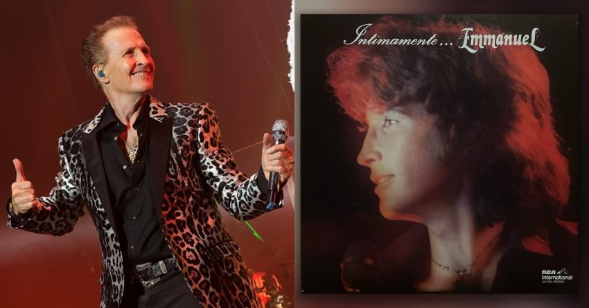 A 45 años del lanzamiento del disco Íntimamente: recordamos la visita de Emmanuel a Noche de Ronda