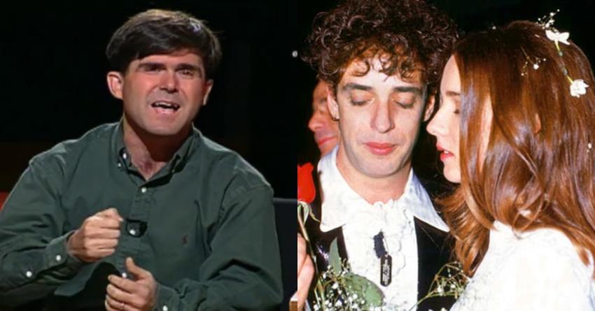 La vez que Cecilia Amenábar y Gustavo Cerati abrieron las puertas de su vida en Argentina en el programa El Triciclo