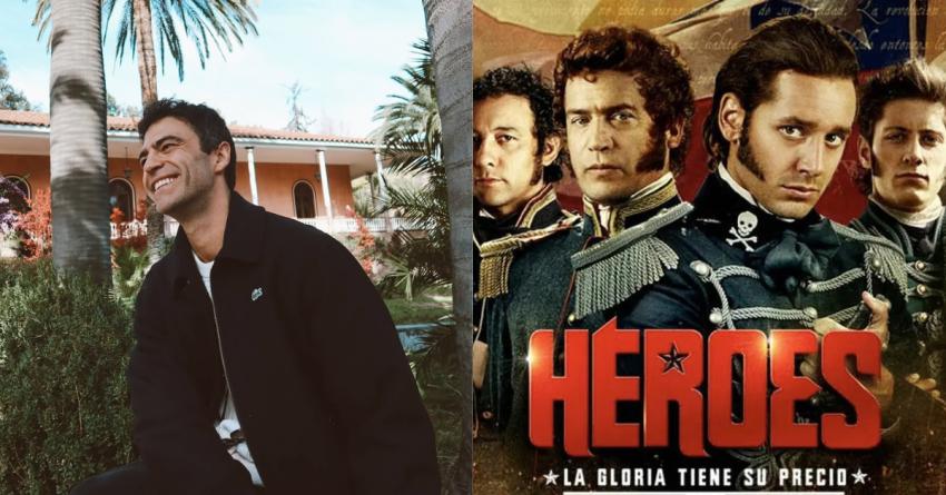 Los primeros pasos de Jorge Arecheta en TV: Así fue su debut en la miniserie Héroes del 13