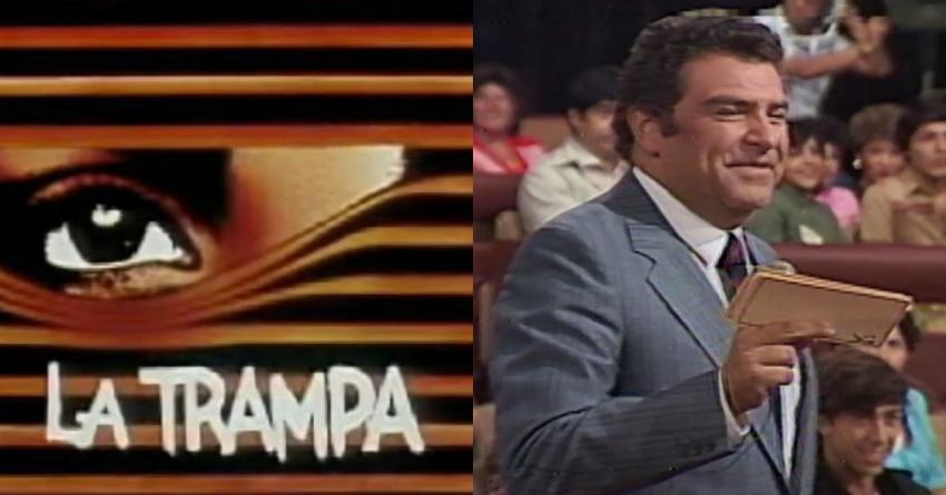 Cuando los protagonistas de La Trampa se tomaron las pantallas de Sábados Gigantes y revelaron los secretos de su éxito