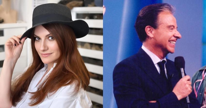 El día que Laura Pausini llegó a Venga Conmigo para promocionar su disco Las cosas que Vives