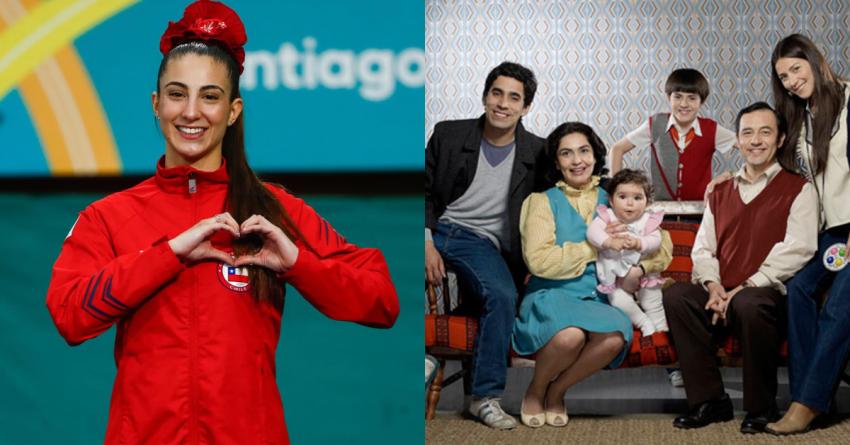 Valentina Toro contó cómo fue su experiencia en la serie Los 80: “Veíamos los capítulos en la casa de Tamara Acosta”