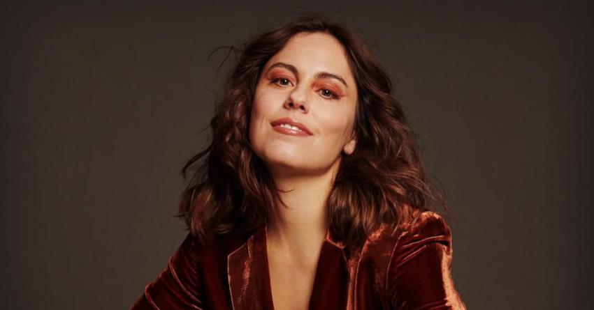 Antonia Santa María y sus inicios como actriz: "Me gustaba mucho ver teleseries"