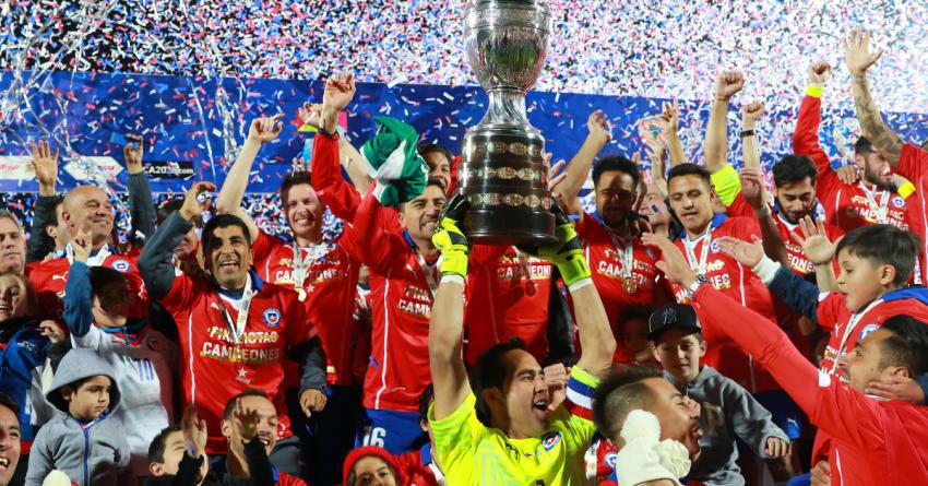 A 10 años de la Copa América 2015: así fue el momento en el que Chile ganó este torneo