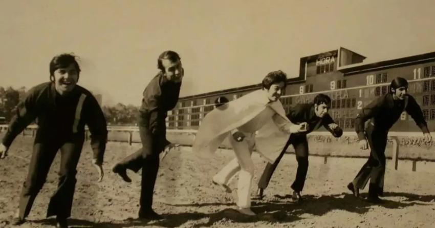 “Todo partió en un cuarto”: Germaín de la Fuente recuerda cómo nacieron Los Ángeles Negros