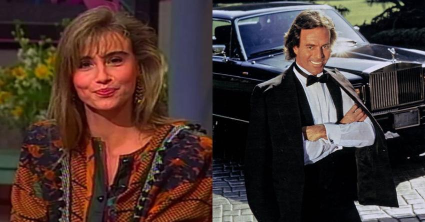 Comenzó julio: recordamos la entrevista íntima de Pilar Cox a Julio Iglesias en 1991