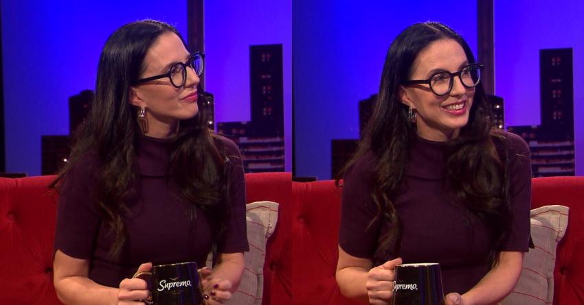 La desconocida anécdota del debut de Luz Valdivieso en las teleseries: "Me veía muy blanca"