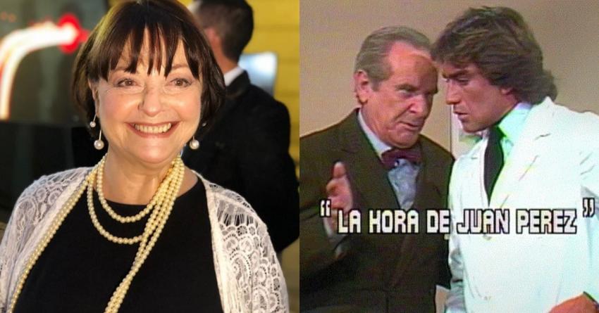 ¿Lo recuerdas? Así fue la participación de Patricia Guzmán en el programa La Hora de Juan Pérez