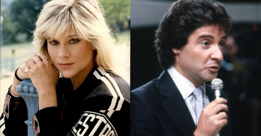 Así fue la recordada visita de Samantha Fox a Venga Conmigo: Llegó con una sorpresa para sus fans