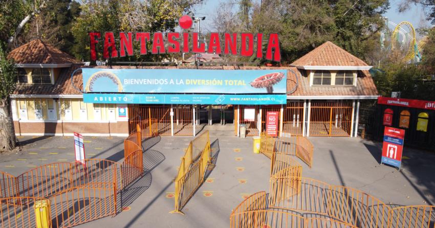 El día que Fantasilandia abrió sus puertas por primera vez: Estos eran los juegos favoritos