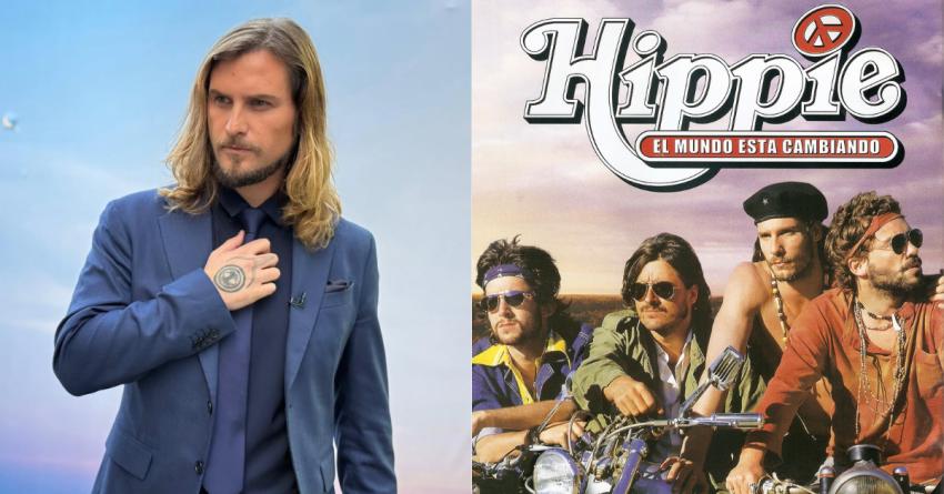 ¿Lo recuerdas? Así fue el breve paso de Jean Philippe Cretton por la teleserie Hippie
