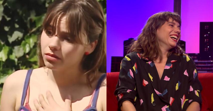 El primer beso en pantalla de María Gracia Omegna: así fue su debut en Lola