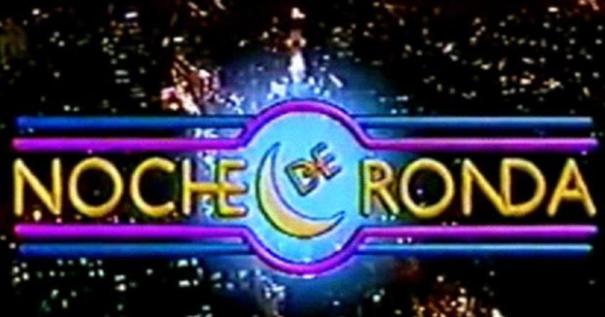 El particular momento que se vivió en Noche de Ronda: cuando un toro llegó al estudio en 1996