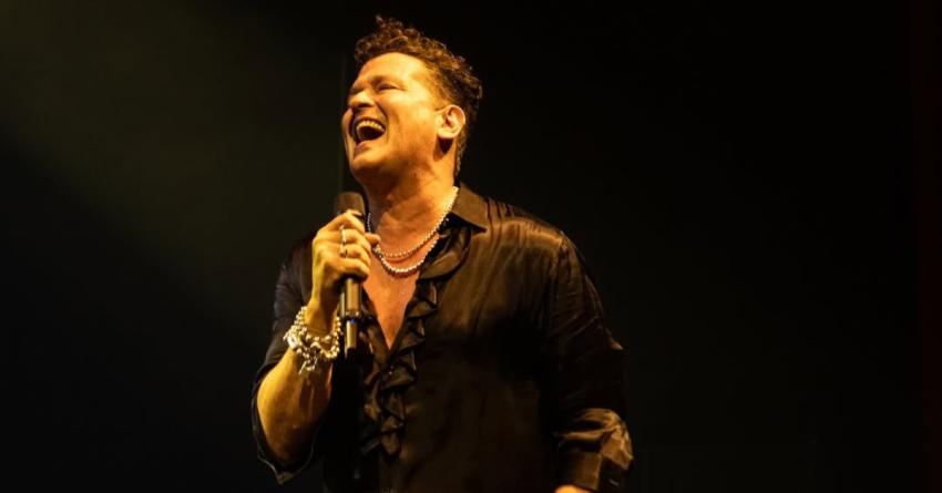 En el día de su cumpleaños: Recordamos la visita de Carlos Vives a Venga Conmigo en 1994