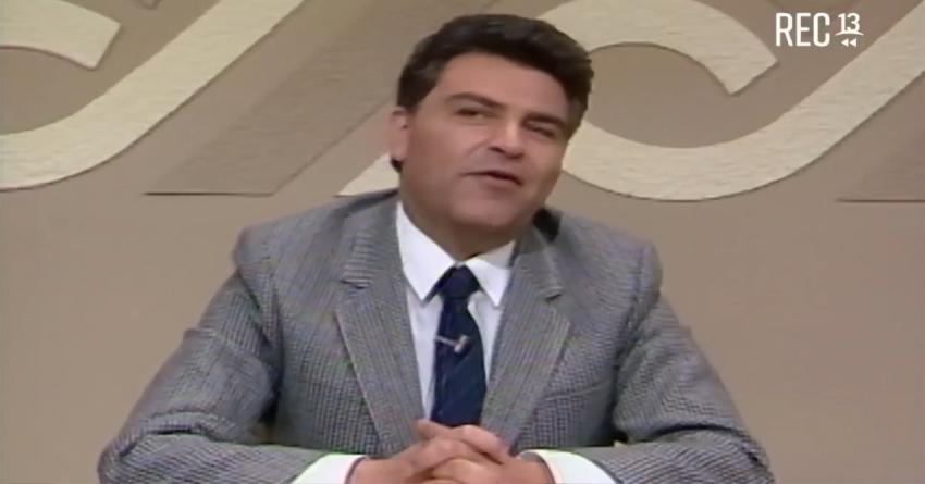 La vez que Don Francisco reveló los secretos del 13: así se hacían los programas en 1985