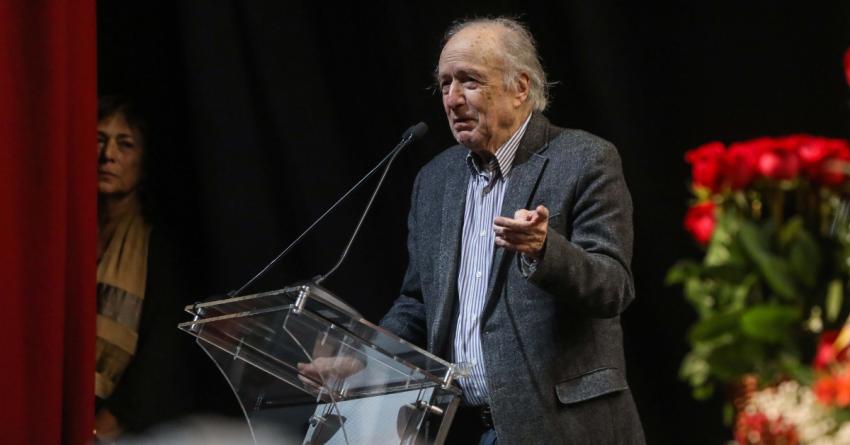 Tras seis décadas de trayectoria: Jaime Vadell es homenajeado con importante reconocimiento